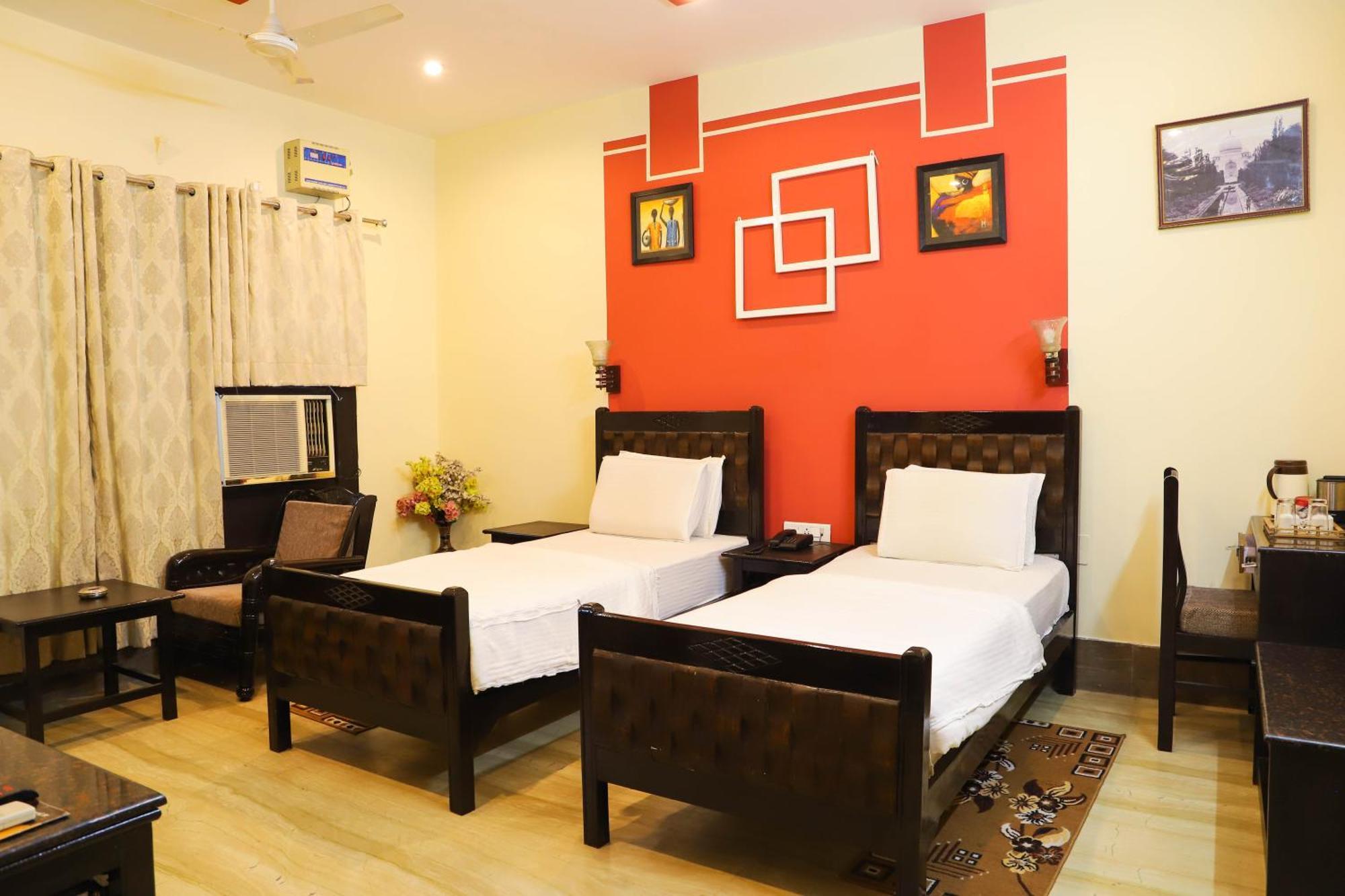 Pearl Of Taj Home Stay Agra  Luaran gambar