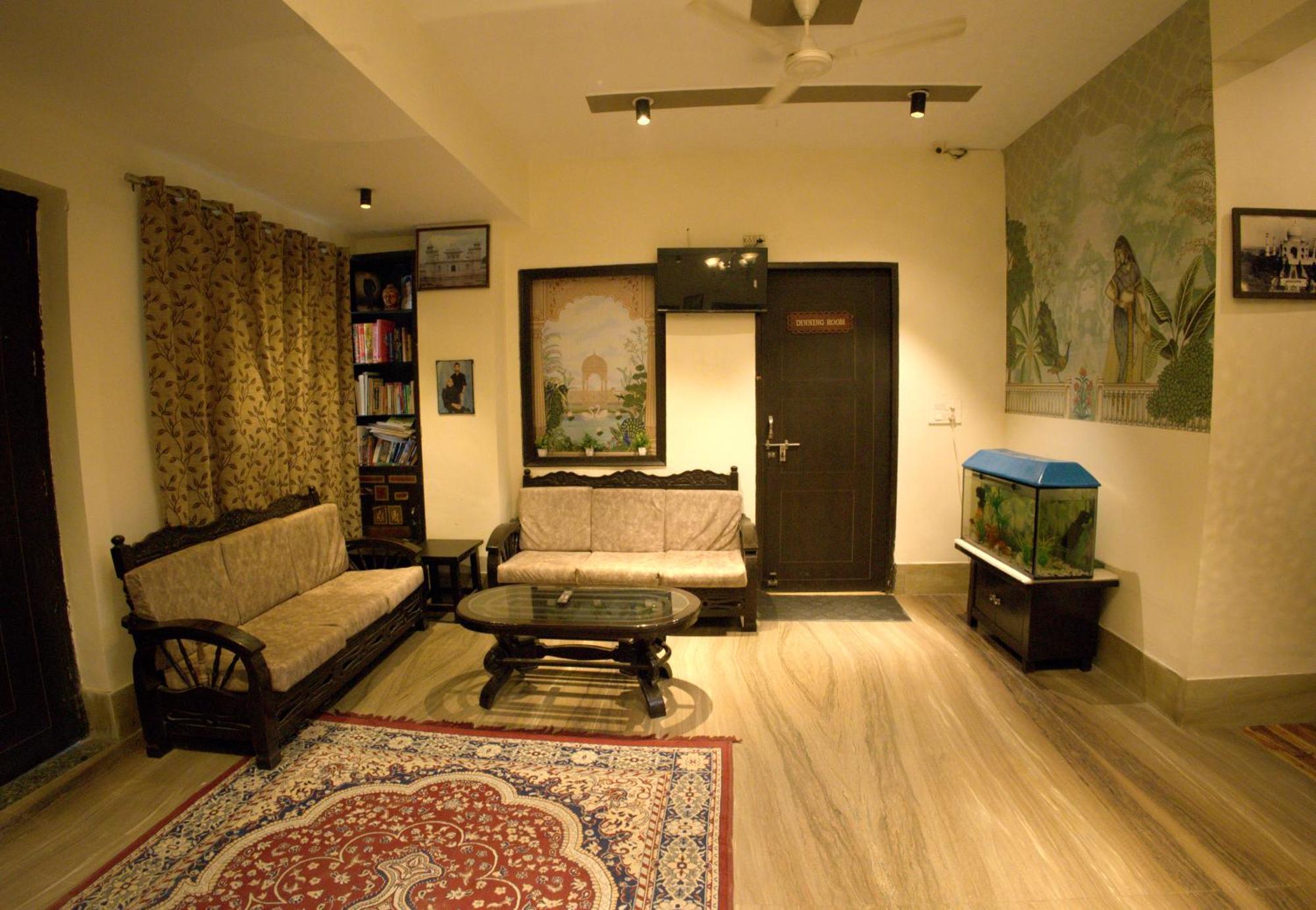 Pearl Of Taj Home Stay Agra  Luaran gambar